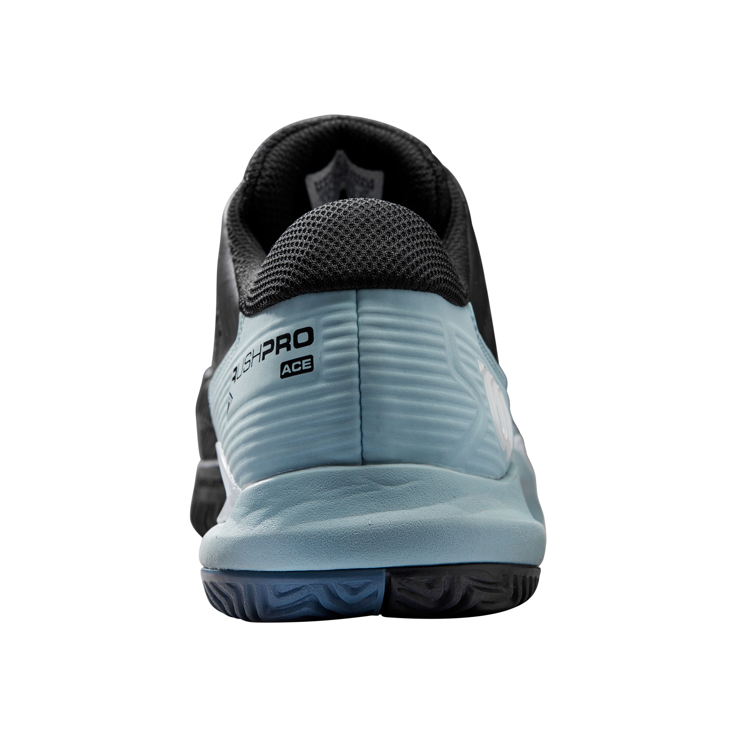 Wilson Rush Pro Ace Chaussure Terre Battue Femmes - Noir , Bleu Clair