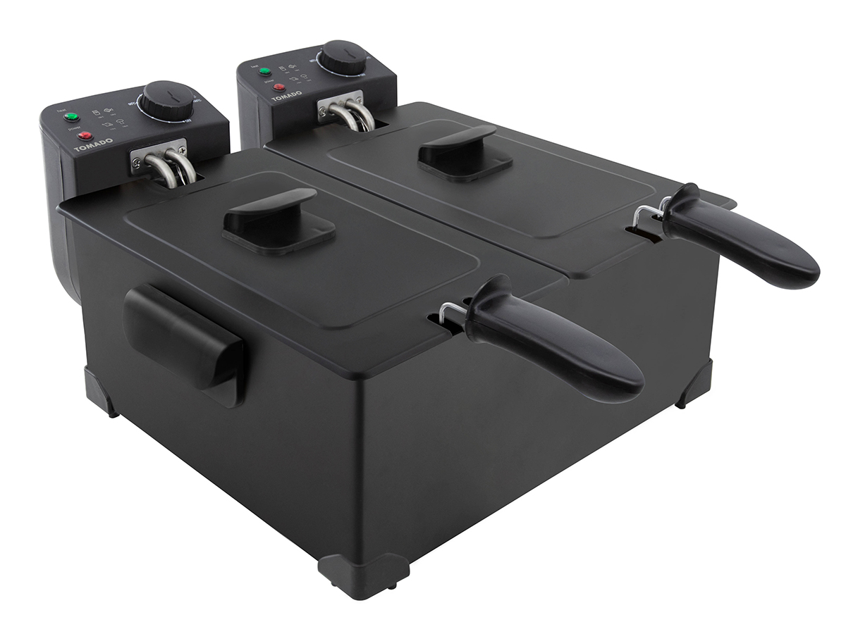 Tomado tdf6001b dubbele frituurpan