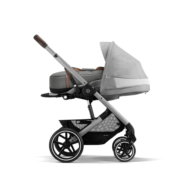 Carrinho de Bebê Cybex Balios S Lux 4 em 1 Cinza Lava