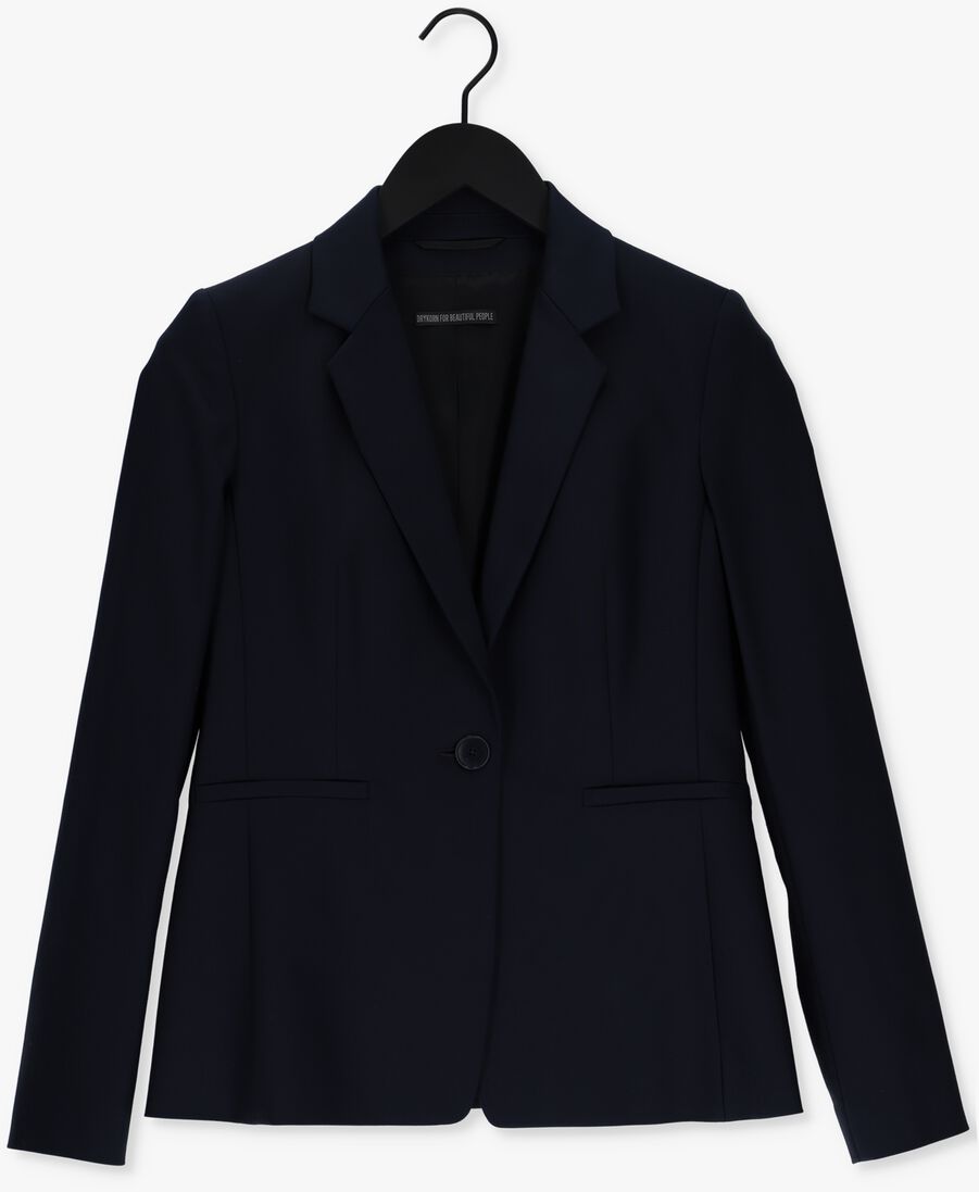 DRYKORN donkerblauwe drykorn blazer golders