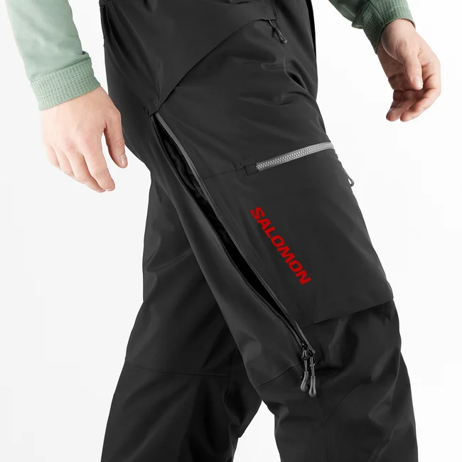 INFINIT  Skihosen für Herren DEEPBLACK