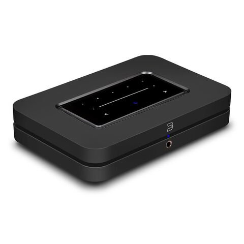 Bluesound NODE – compacte en veelzijdige hifi-muziekstreamer Zwart