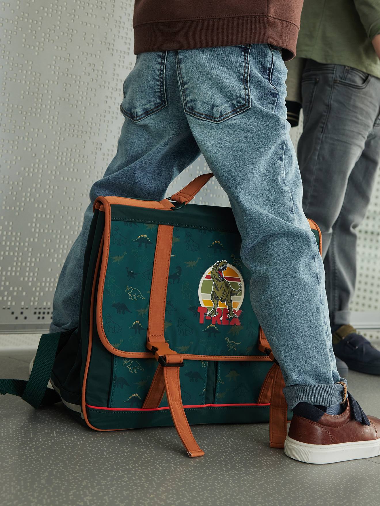 Mochila e estojo 
