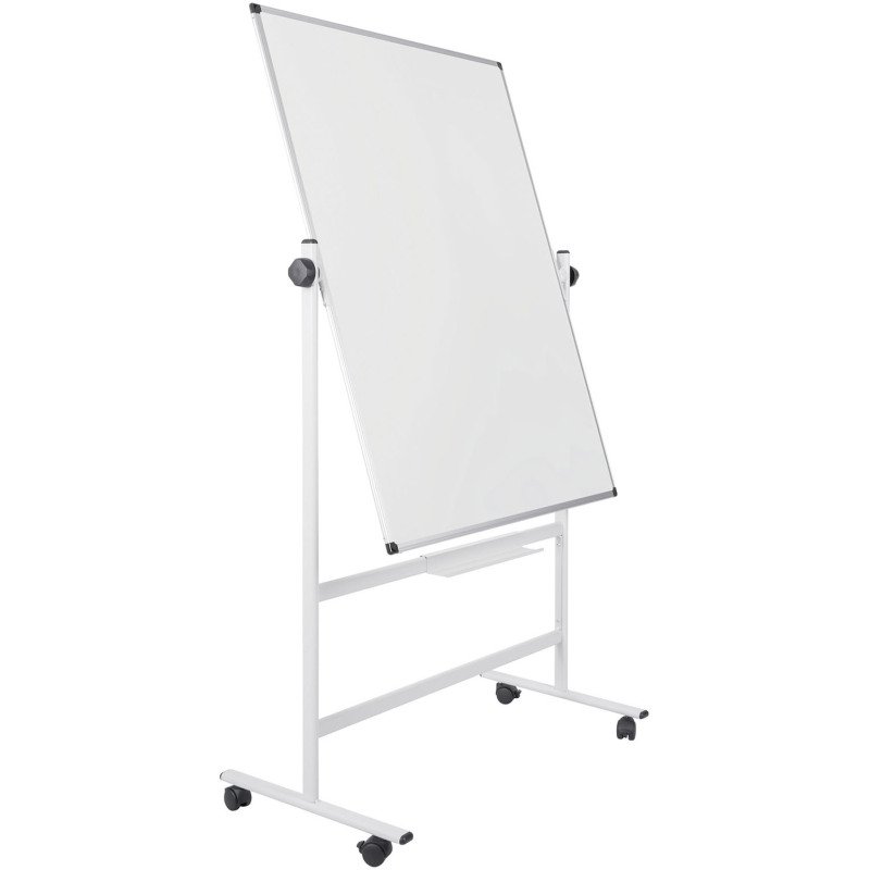Tableau blanc laqué pivotant Maya 90 x 120 cm Bi-Office