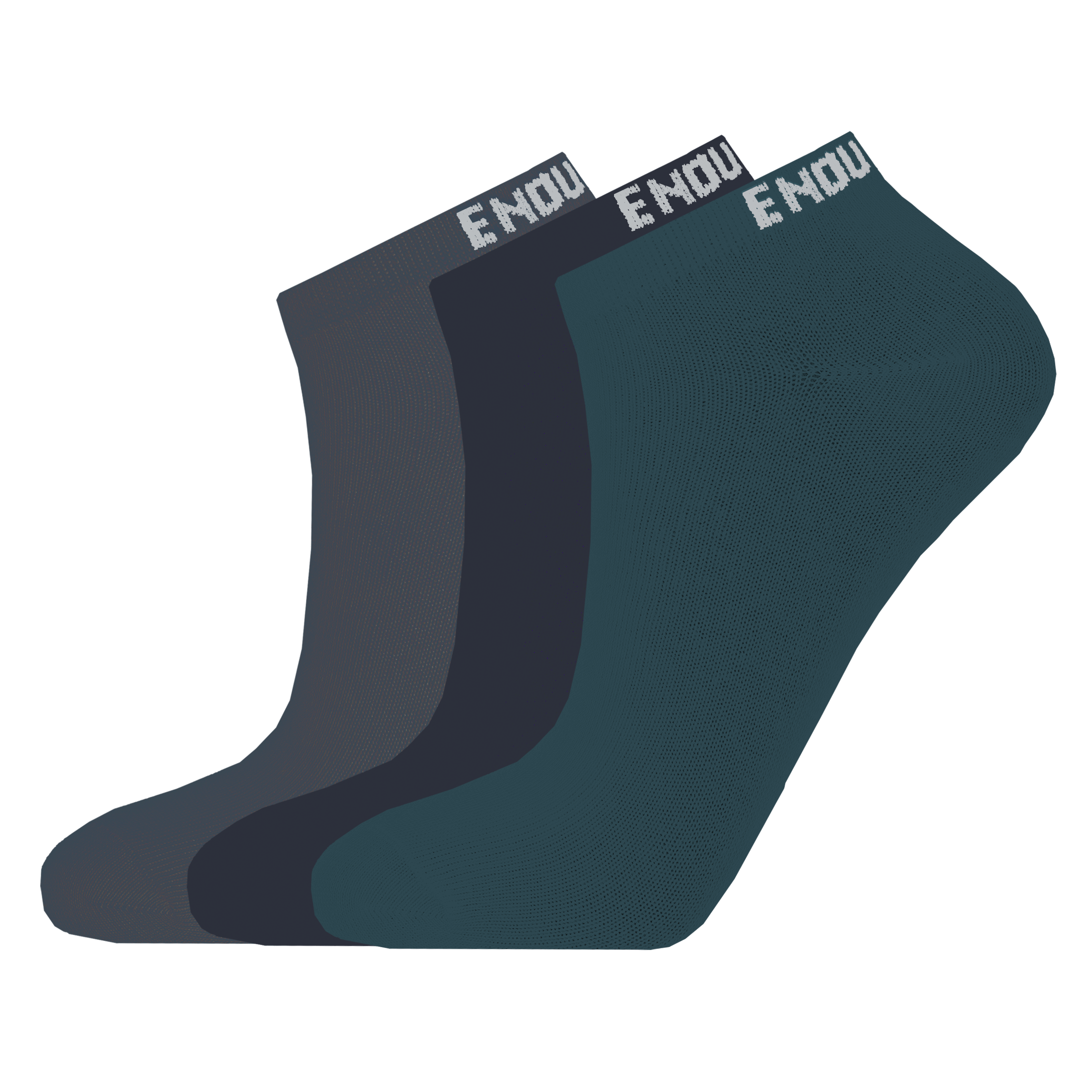 Endurance Mallorca 3-Pack Sock Low Cut - Sokker