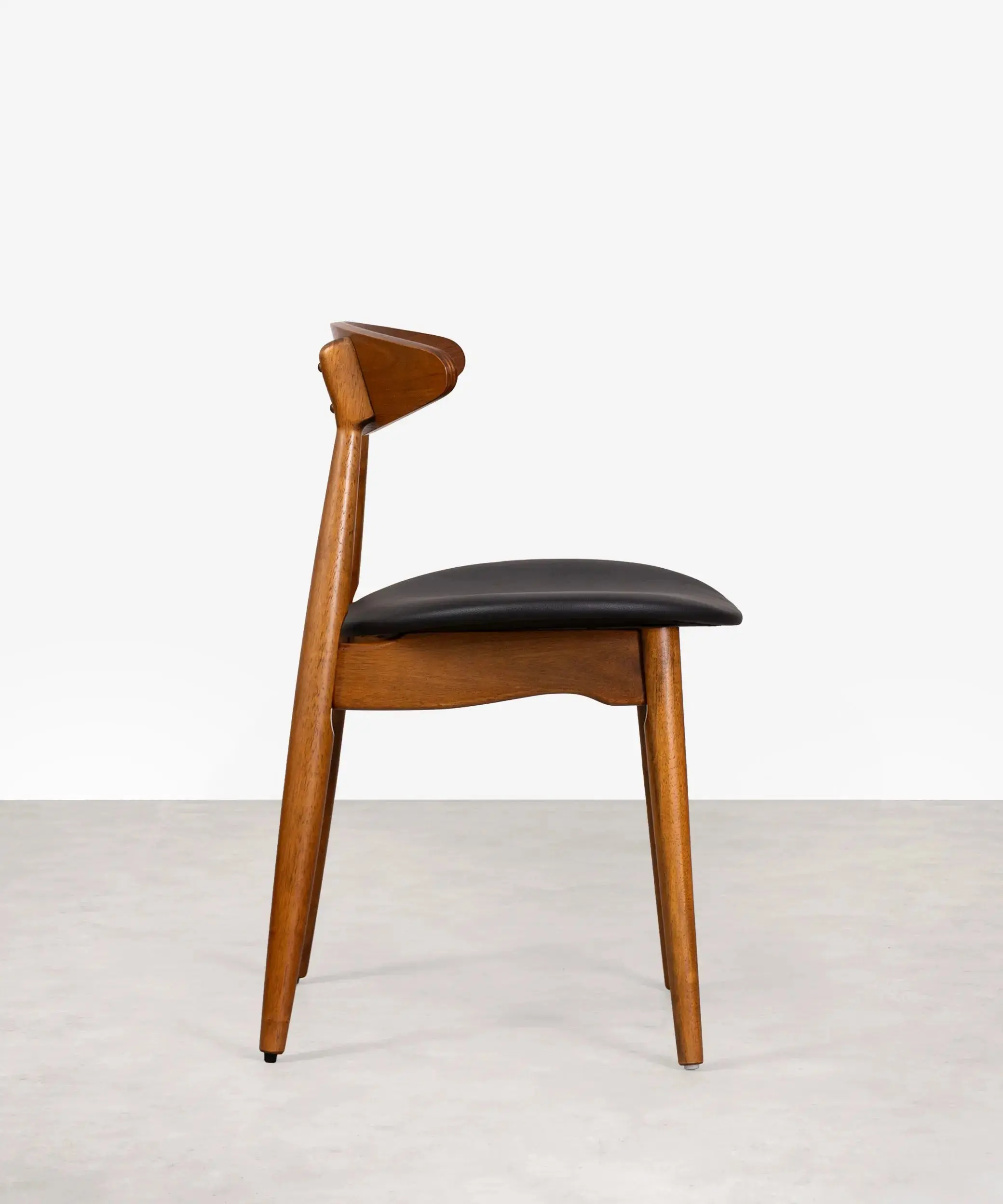 Silla de Comedor en Madera Acolchada Kyoto