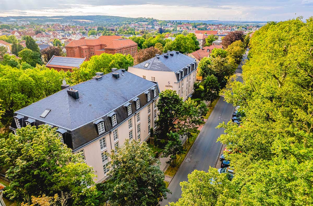 Wellnessurlaub Gotha für 2 (1 Nacht)