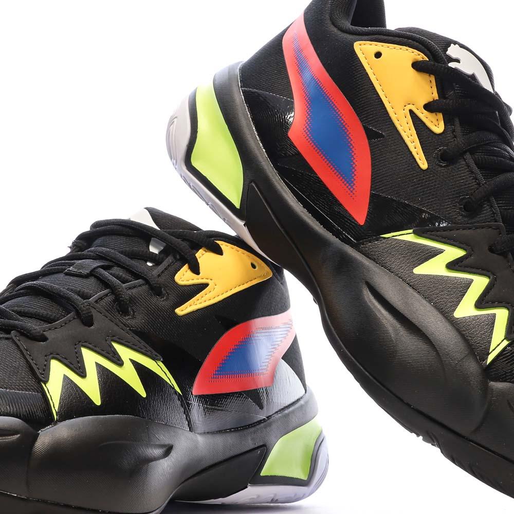 Puma Chaussures de baskets Noires/Vertes Homme Puma Genetics