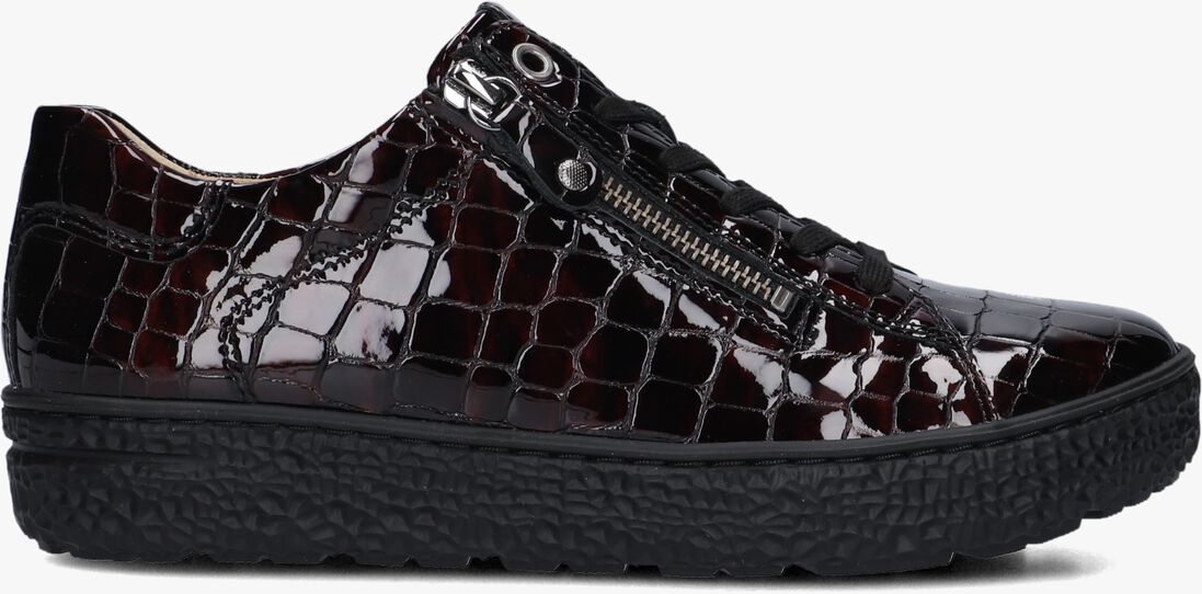 rode hartjes lage sneakers 162.1402 phil