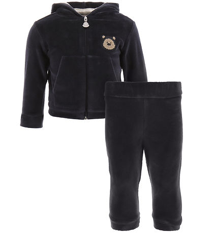 Moncler Velours?t - Navy