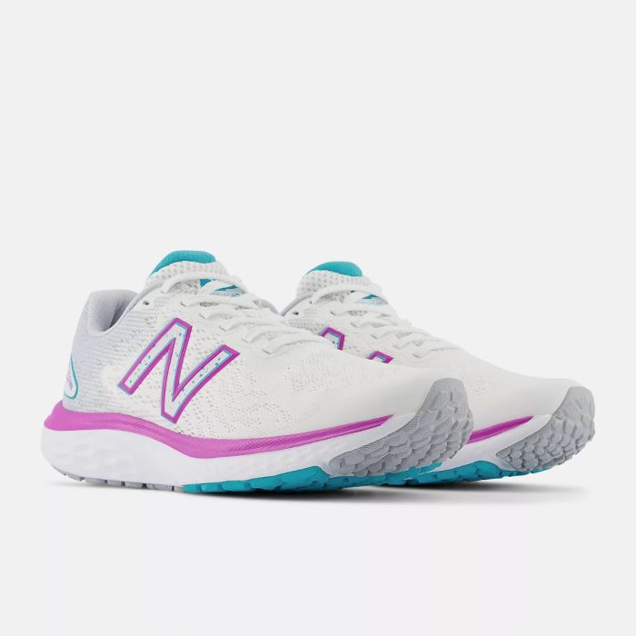 New Balance Dame Løbesko 680 V7 Hvid