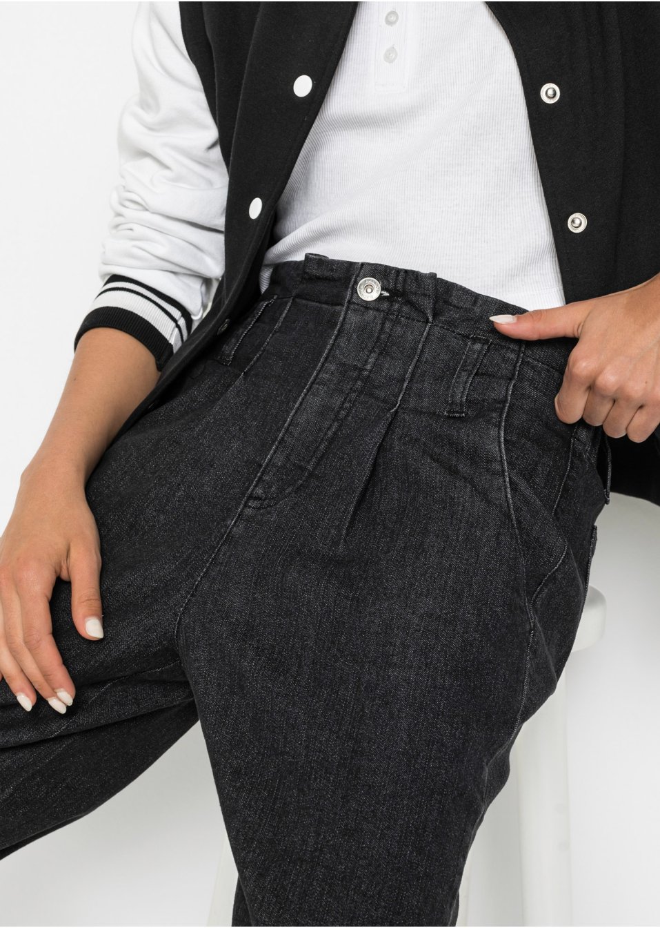 Jean paper bag
