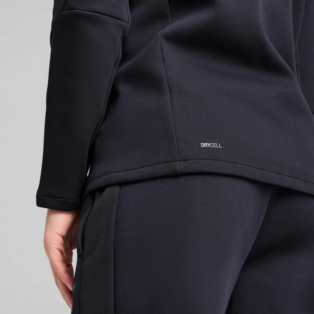 PUMA<br>Moletom com zíper Evostripe