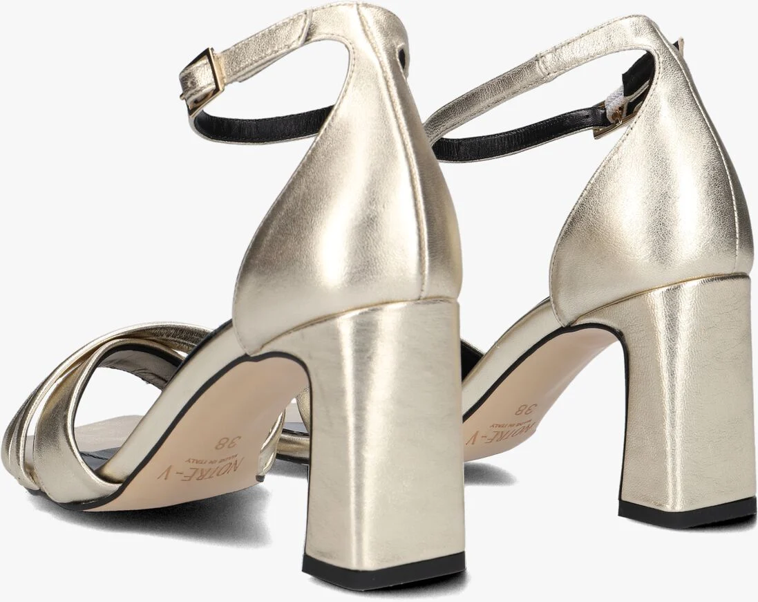 NOTRE-V gouden notre-v sandalen 30120