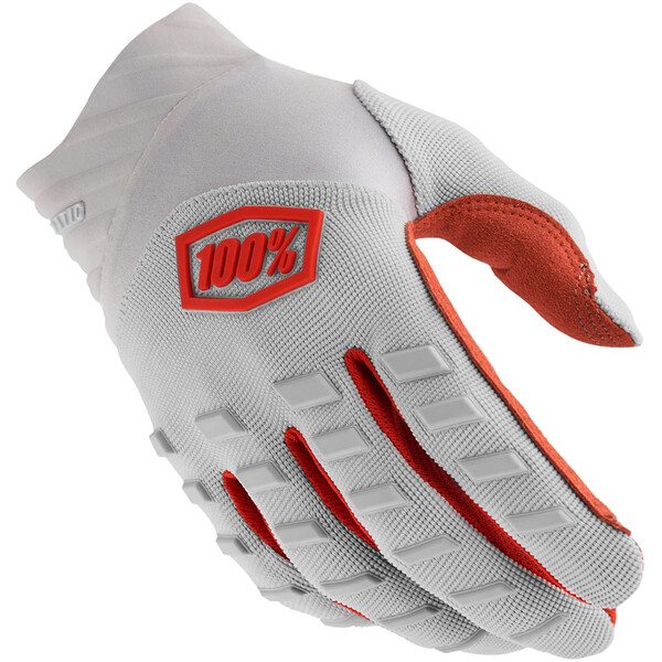 100% - Gants Airmatic Argent