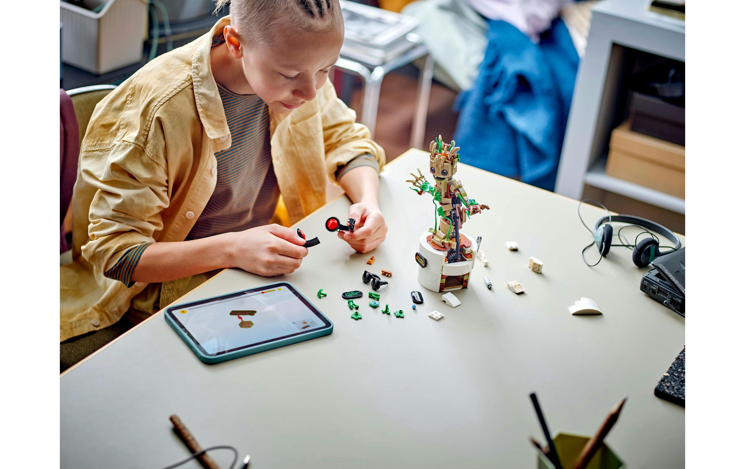 Marvel Tanzender Groot 76297Interaktives Spielzeug für Kinder