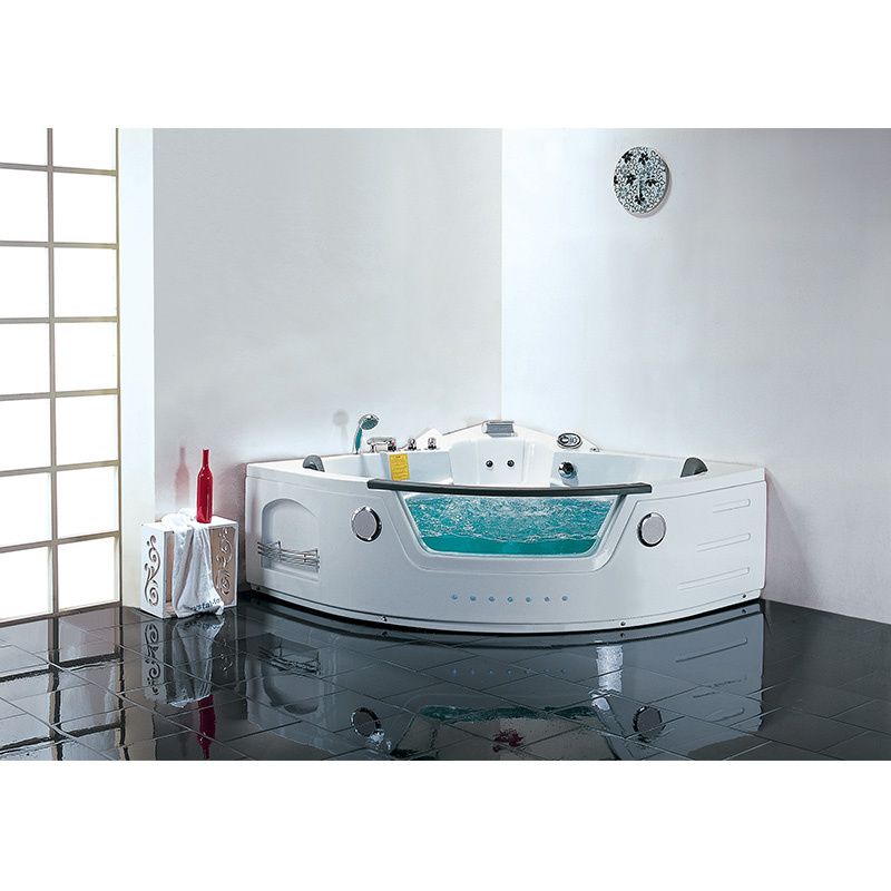Plazan Orino whirlpool met heater 152x152cm