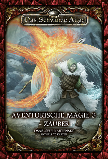 Das Schwarze Auge, Zubehör - Das Schwarze Auge, DSA5-Spielkartenset Aventurische Magie 3 - Zauber