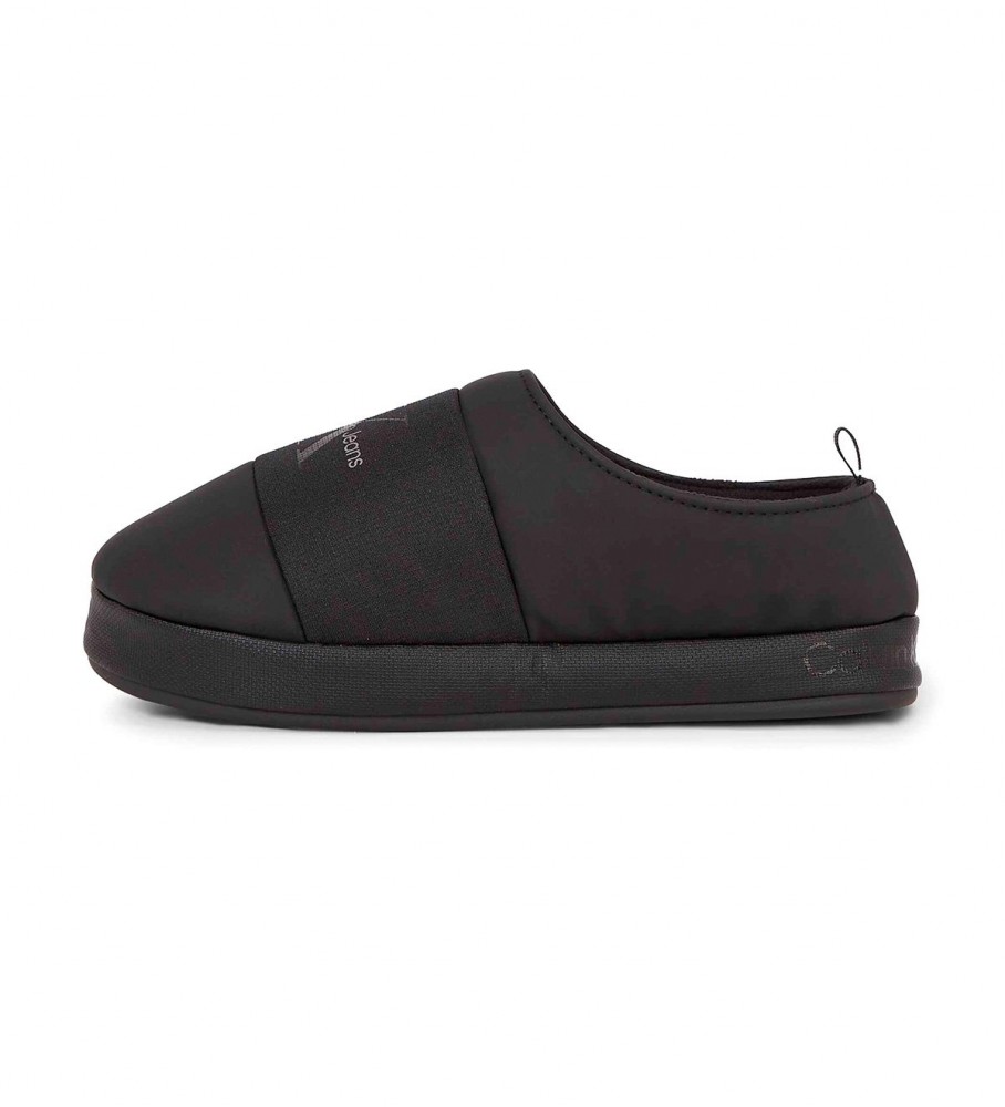 Macacão Calvin Klein Jeans Slippers Home Preto