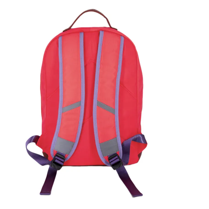 Leçons de choses Retro School bag | Rouge