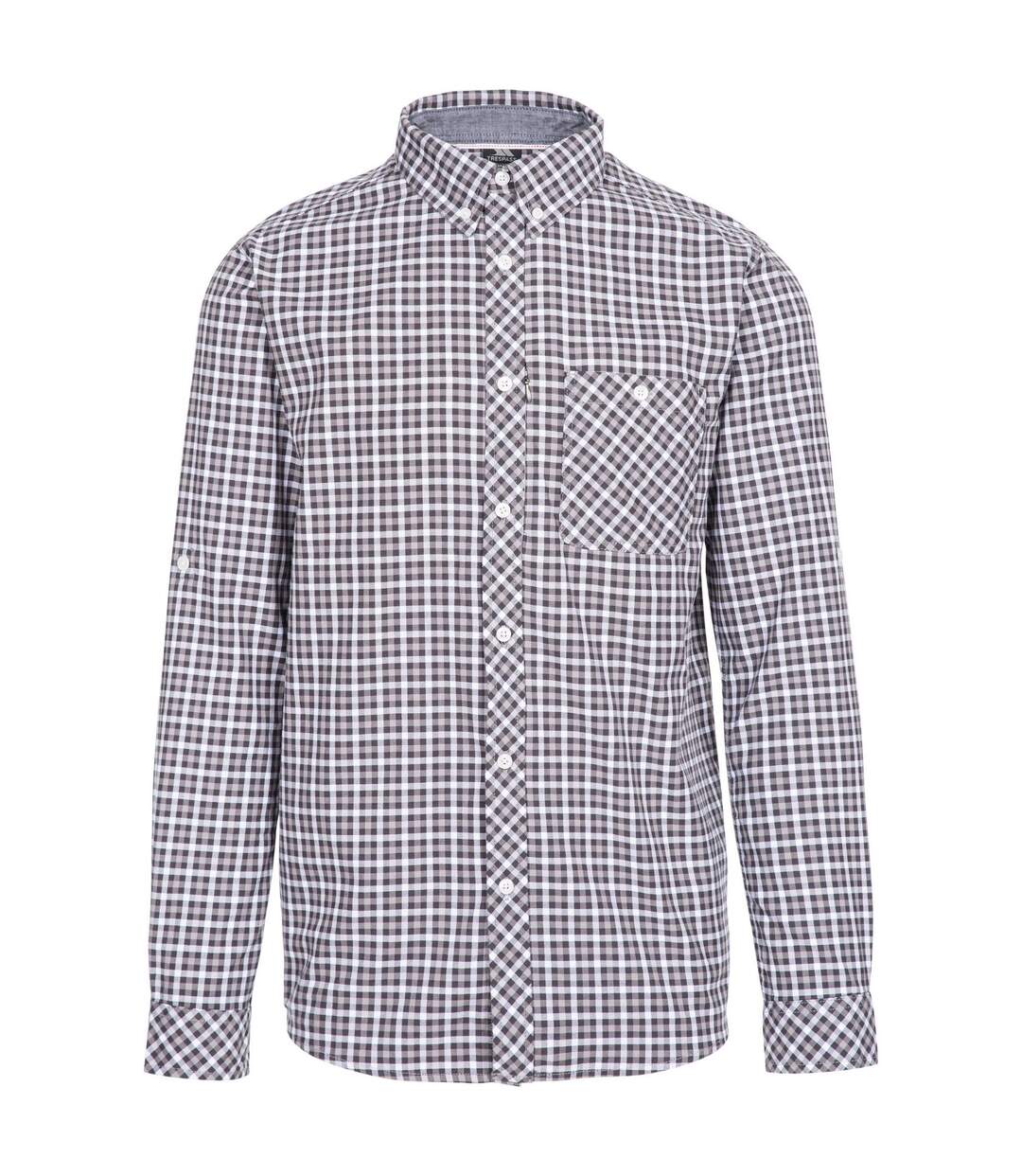 Trespass - Chemise WROXTONLEY - Homme (Gris) - UTTP5153