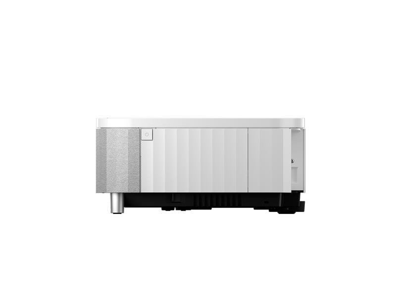 Epson Ultrakurzdistanzprojektor EH-LS800W Weiss 4k UHD Laser Ultrakurzdistanzprojektor