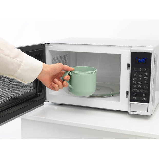 Brabantia Make & Take soepbeker 0,6 liter, kunststof - Jade Green