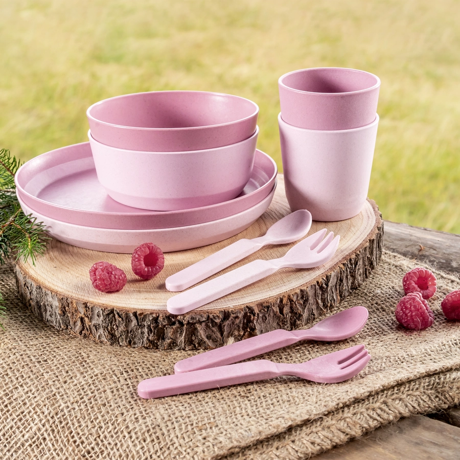 reer Becher Growing 2er-Set, rosa