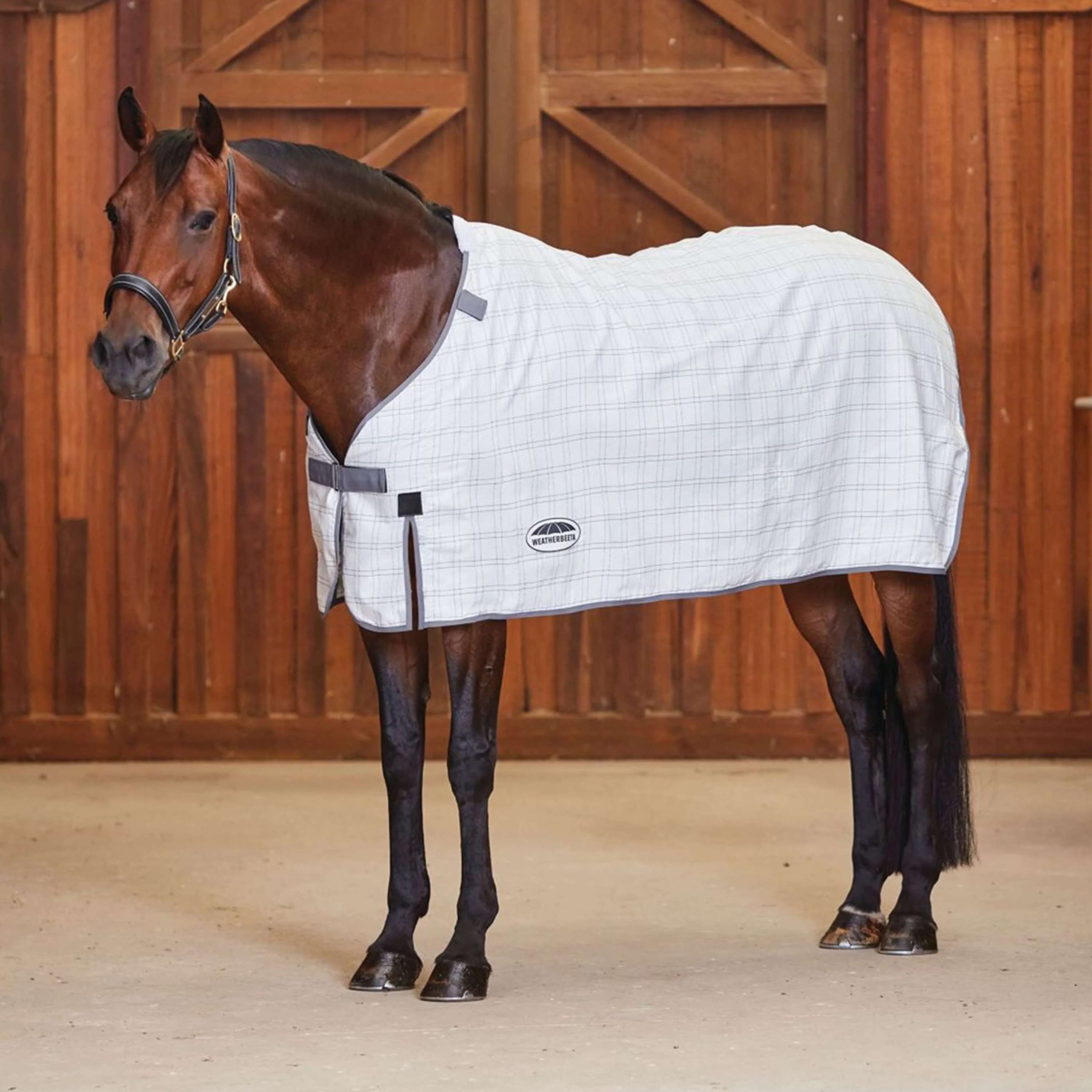 WeatherBeeta ComFiTec Cotton Sheet Liner Wit/Grijs