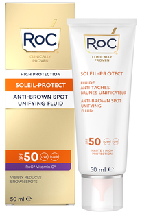 RoC Soleil-Protect Anti-Brown Spot Unifying Fluid SPF50 50ML