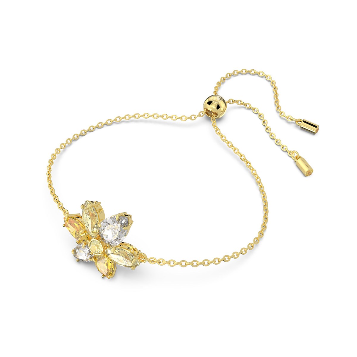 Bracelet Swarovski Gema cristaux jaunes