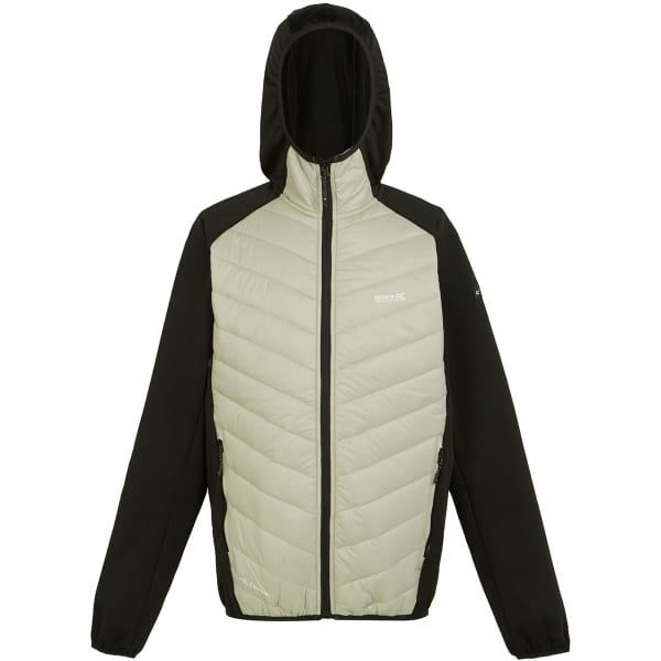 Doudoune randonnée REGATTA ANDRESON VIII HYBRID ABBEYSTONE/BLACK