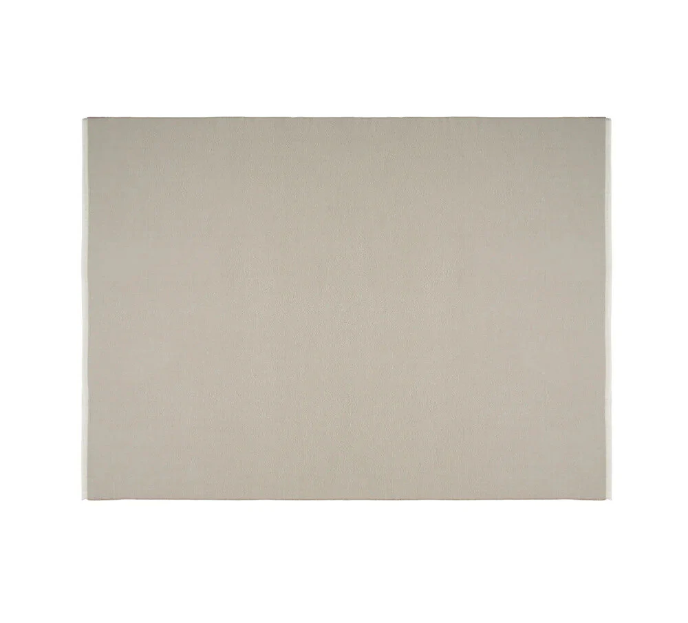 Silkeborg Uldspinderi  Trujillo tæppe, Warm grey - 130x200 cm.