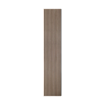 Lattenwand Brisbane vergrijsd walnoot 260 x 52,6 cm dikte 18,5 mm (2 stuks)