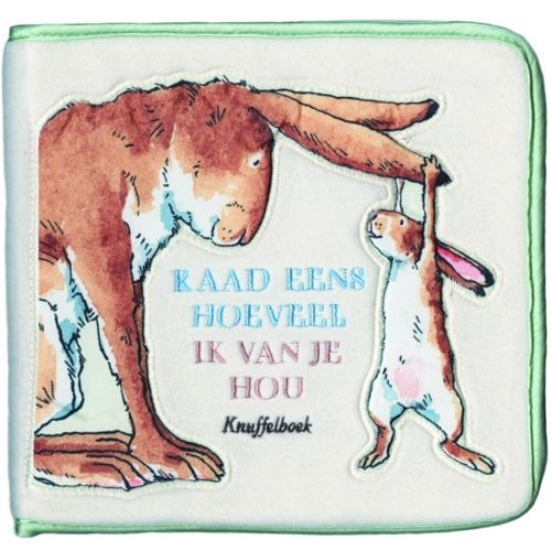 Uitgeverij lemniscaat knuffelboek raad eens hoeveel ik van je hou 1630338