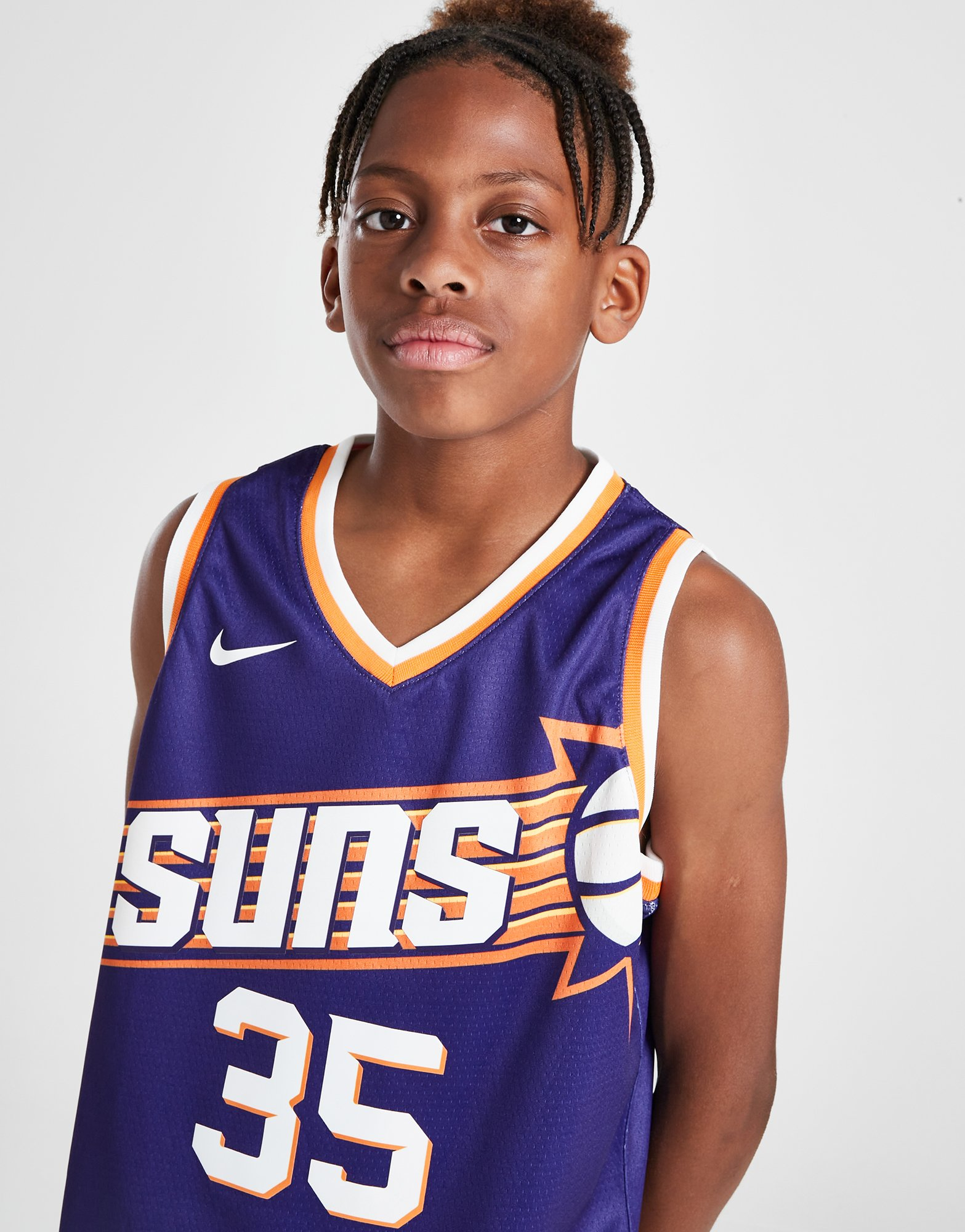 Nike Maillot NBA Phoenix Suns Durant #35 Junior