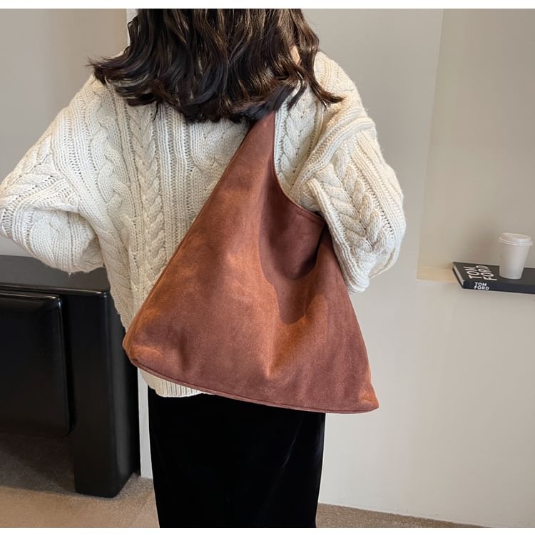KOCORE - Set: Kunstleren Tote Bag + Pouch