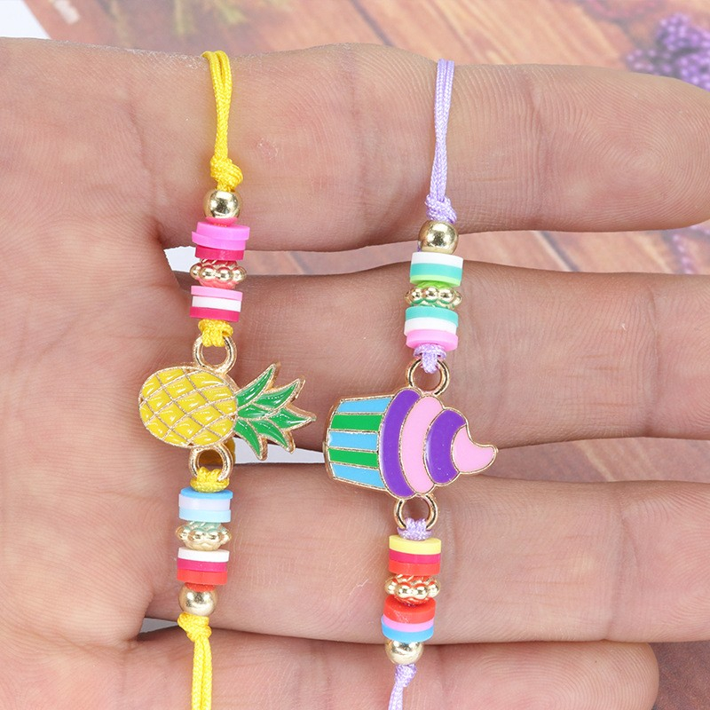 (12er Set) Kinder Schmuck Armband Geburtstags Party Gast Geschenke - Style 2