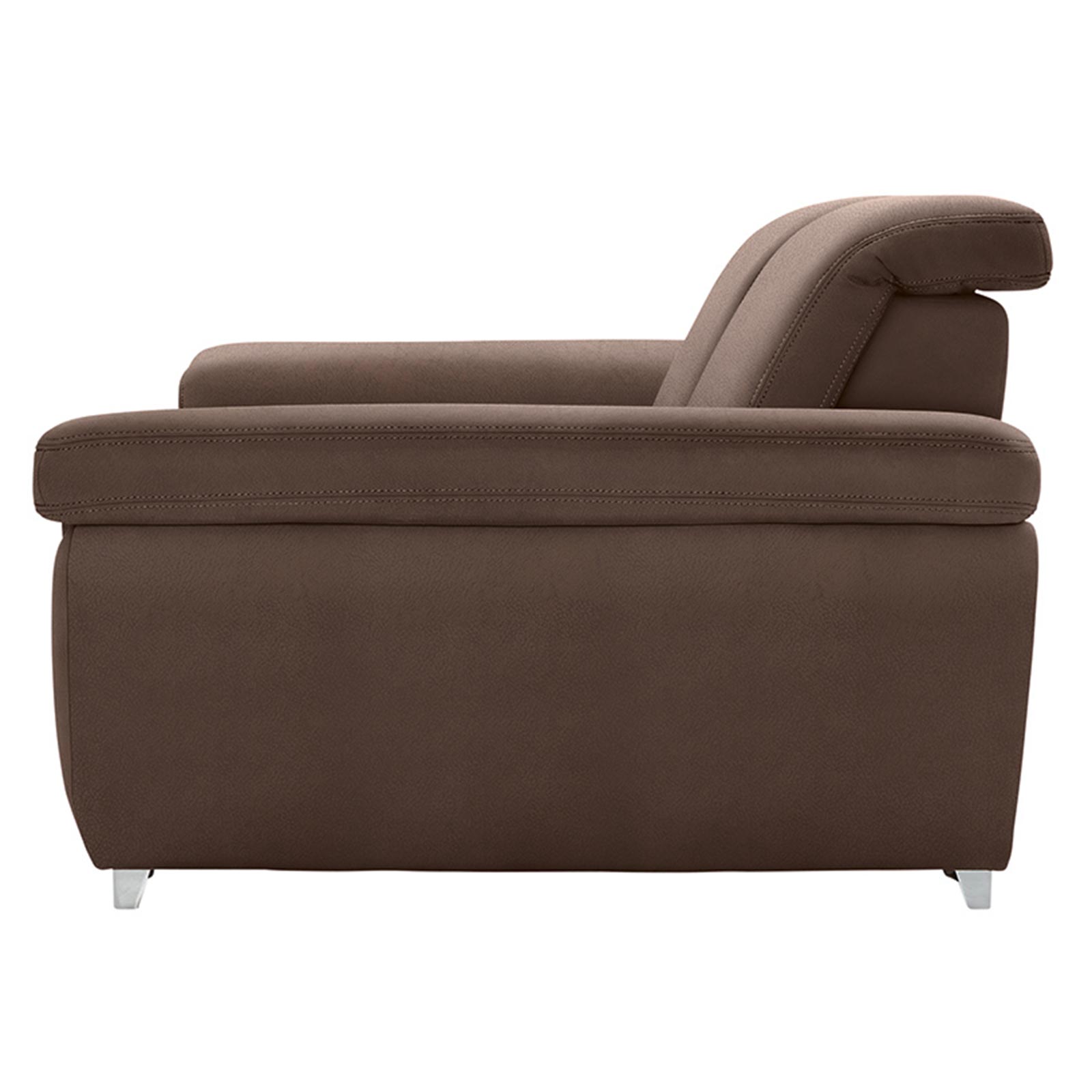 polsterpower 2,5-Sitzer Boxspringsofa - Saddle nougat - Basismodell