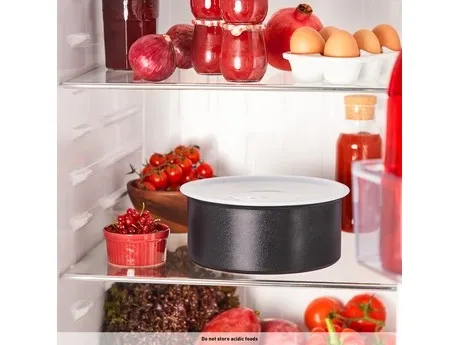 Tefal Ingenio Unlimited L7639002, Stegesæt, Sort, Aluminium, Sort, Thermo-Spot, Keramisk, Gas, Halogen, Induktion
