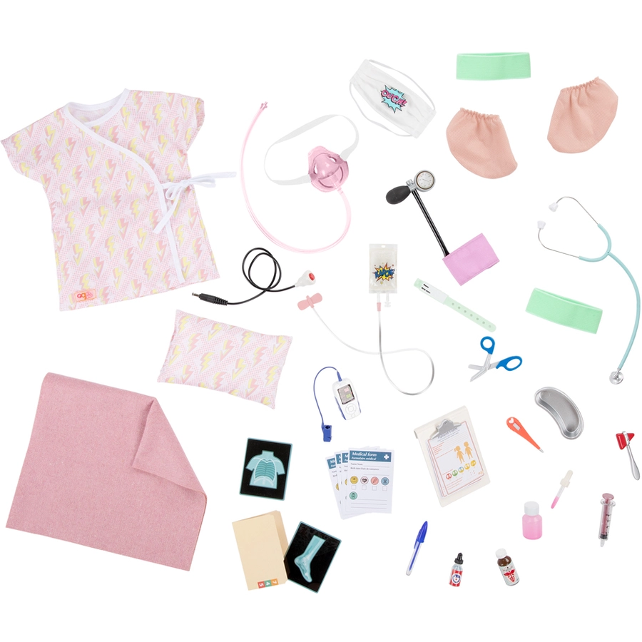 Our Generation Get Well Krankenzimmer Mehrfarbig
