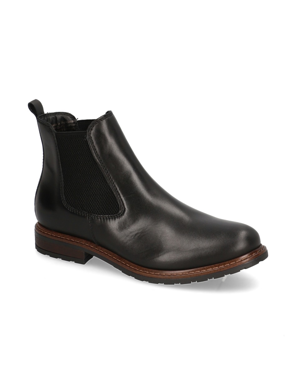 Glattleder Chelsea Boot