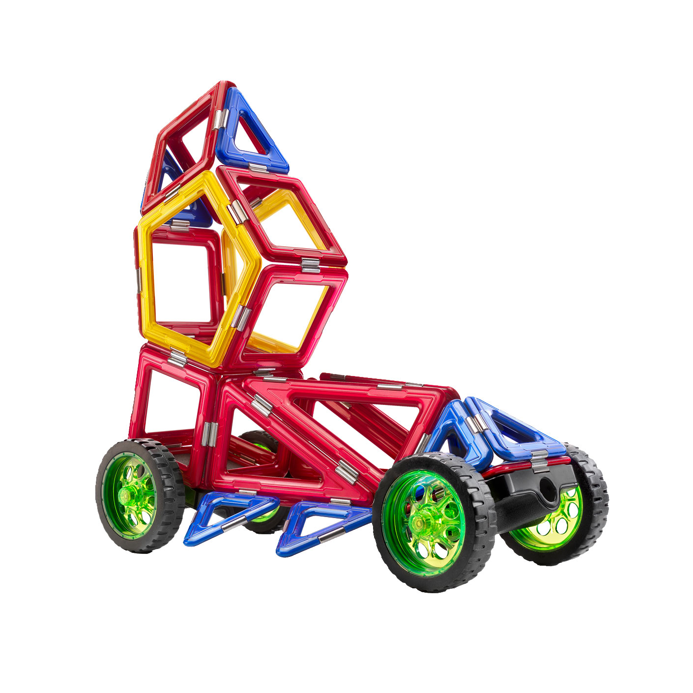 GeoSmart Roboracer Magnetisch Bouwspeelgoed, 36dlg.
