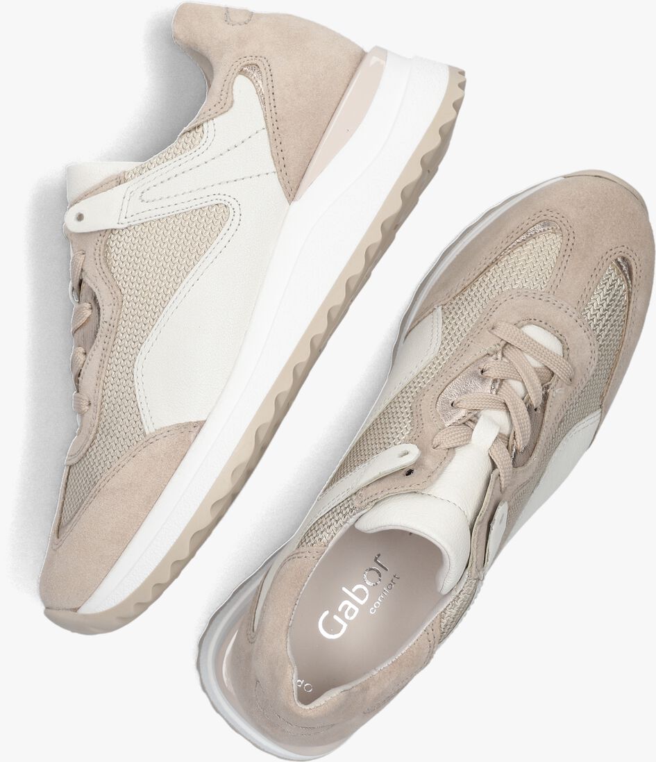 GABOR beige gabor lage sneakers 595