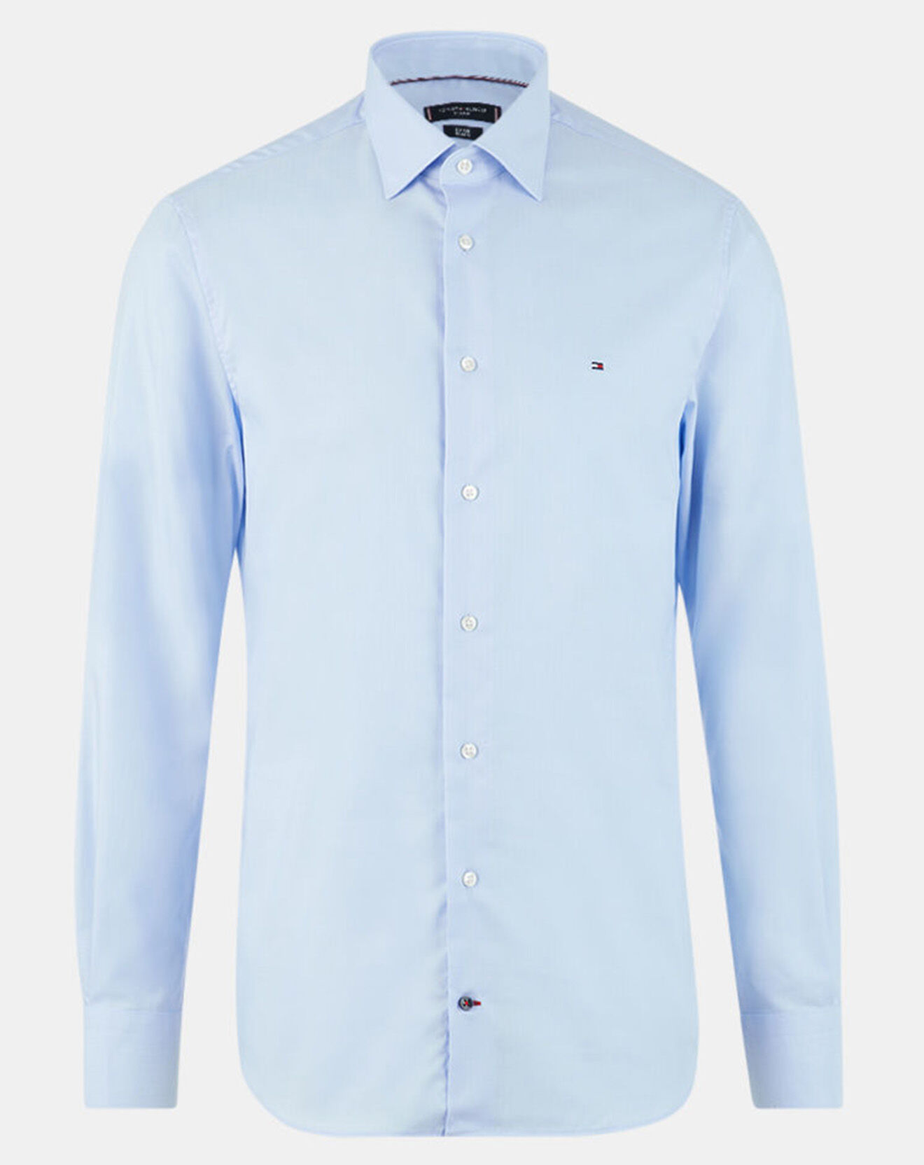 Tommy Hilfiger Chemise Regular en Twill bleu ciel