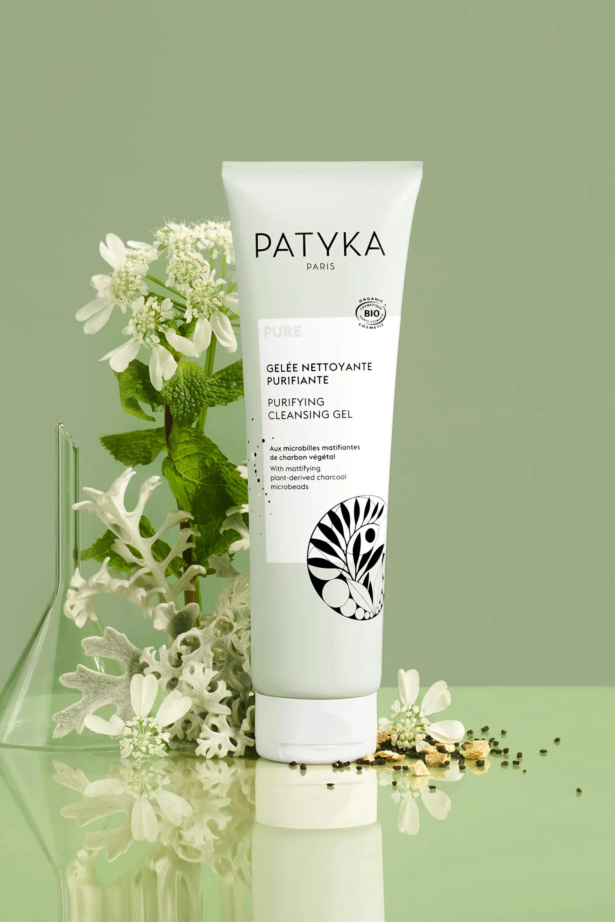 Patyka Gelée nettoyante visage purifiante-150 ml