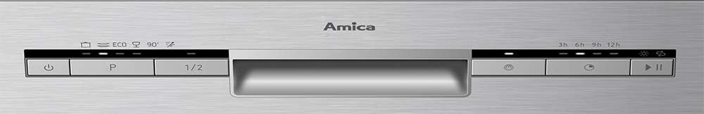 Amica EGSP 560 910-1 E Teilintegrierbarer Einbaugeschirrspüler 45cm