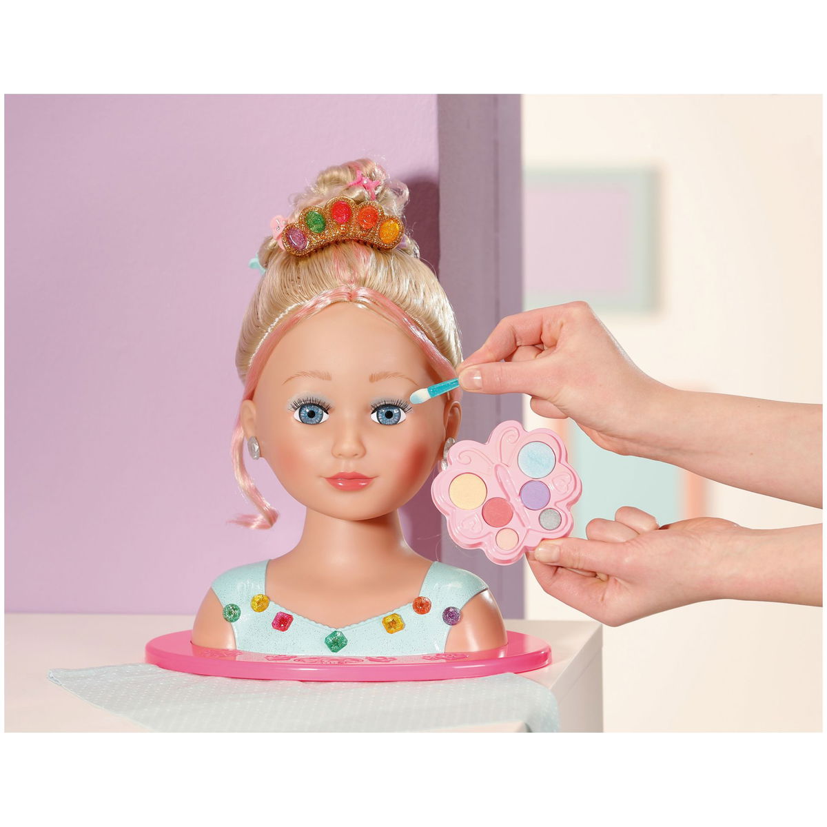 BABY bornBABY born   Sister Styling Head Prinzessin