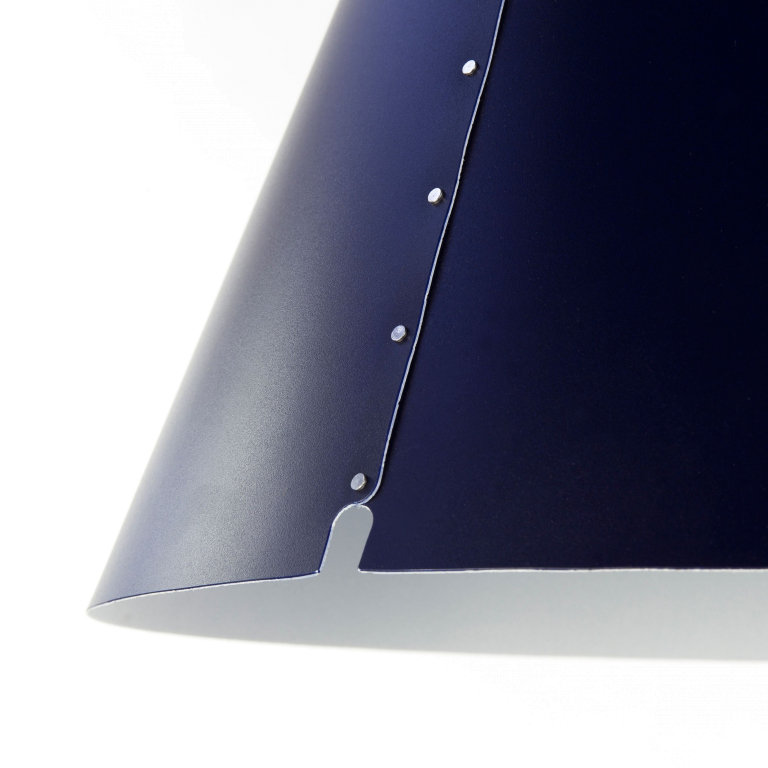 Luceplan Costanza tafellamp telescopisch met dimmer aluminium/wit