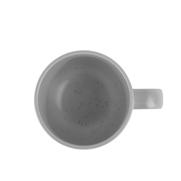 Tasse Cappuccino Mélamine Dolomit Grise 25cl anti-dérapant BRUNNER
